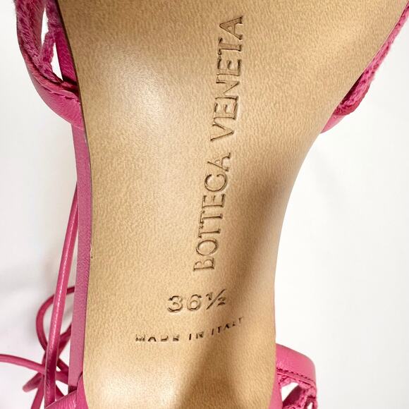 Bottega Veneta Stretch Ankle Wrap Heel - Women’s 6.5 - Picture 8 of 9